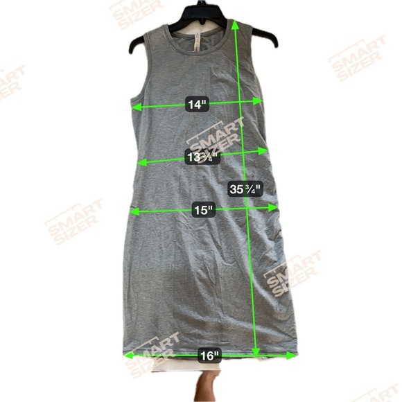 Lululemon Ruched Tank In The Flow - Picture 6 of 6